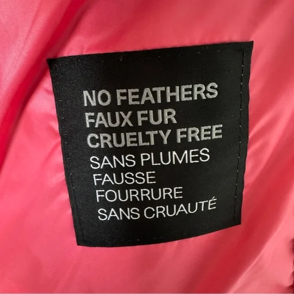 Noize Cruelty-Free Outwear Co Black Jacket - Picture 6 of 10